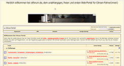Desktop Screenshot of citforum.de