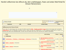 Tablet Screenshot of citforum.de